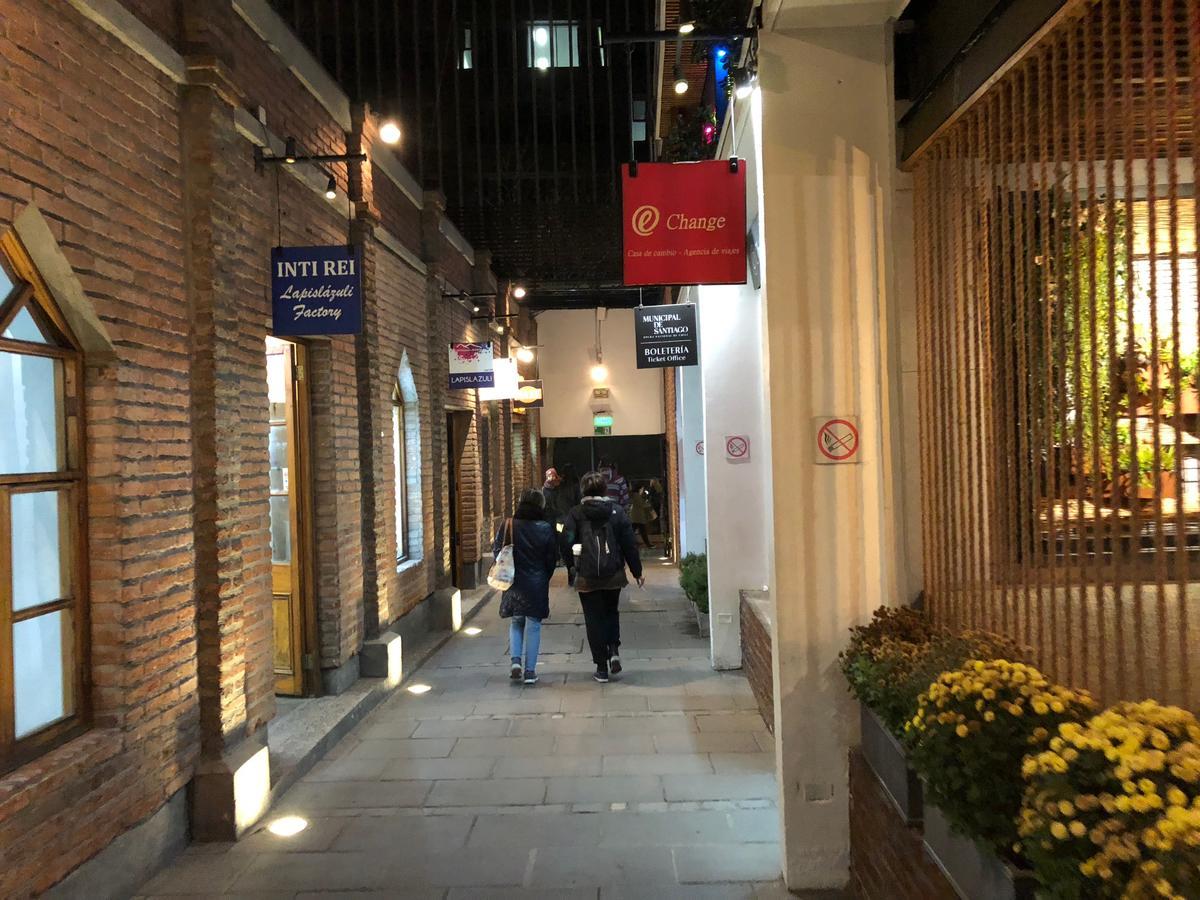 Viva Bellavista Hotel ซานติอาโก ภายนอก รูปภาพ